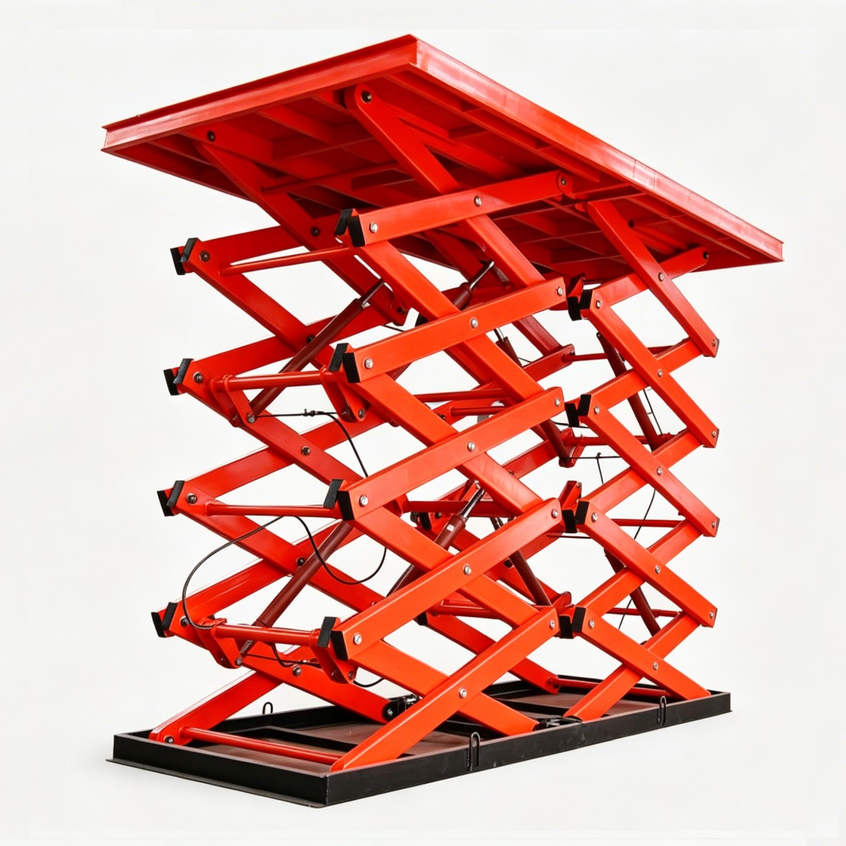 娄底冷水江禾青镇重型固定升降机